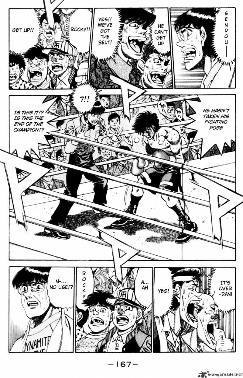Hajime no Ippo: Fighting Spirit, Chapter 259 image 06